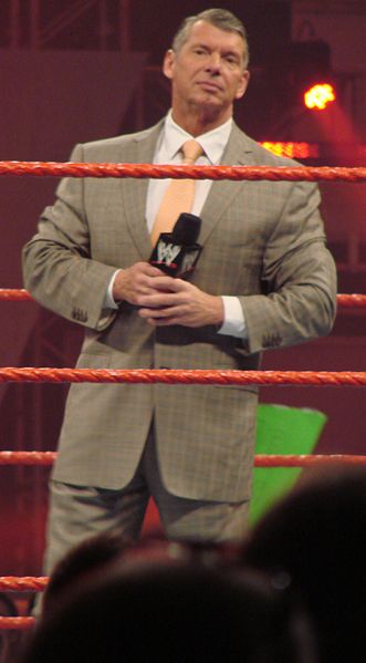 Vincent Kennedy "Vince" McMahon